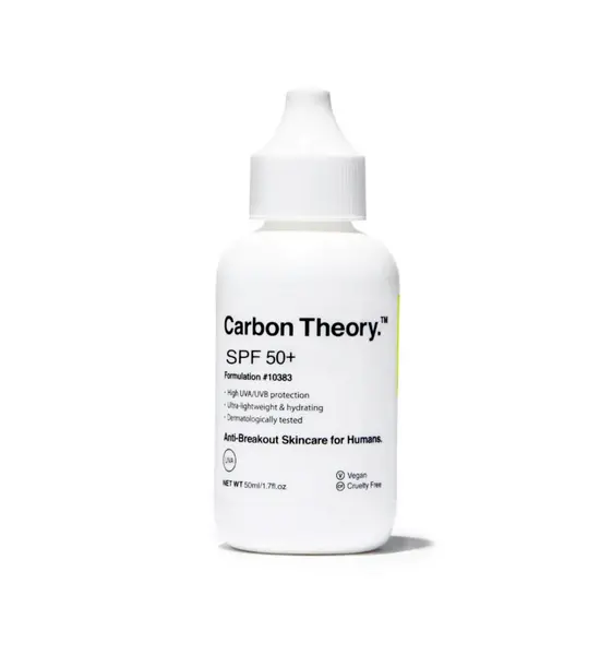 Image of Carbon Theory SPF 50+ 50ml