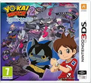 image of Yo Kai Watch 2 Psychic Specters Nintendo 3DS Game