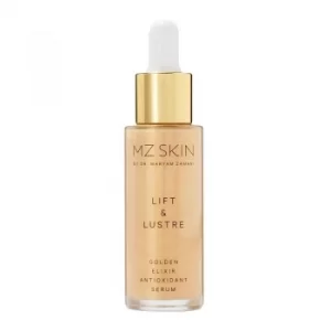 image of MZ Skin Lift and Lustre Golden Elixir Antioxidant Serum