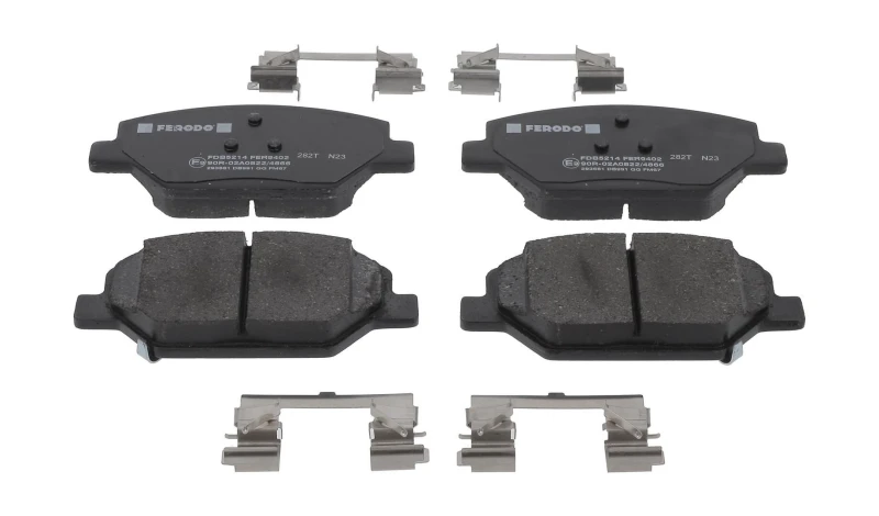 Image of Brake pad set FERODO FDB5214