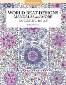 image of World Beat Designs: Mandalas and More Coloring Book