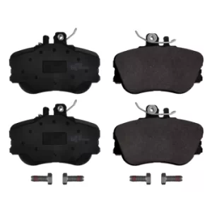 Image of Brake Pad set 16067 by Febi Bilstein Front Axle