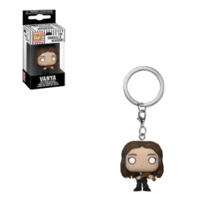 image of Umbrella Academy Vanya Funko Pop! Vinyl Keychain