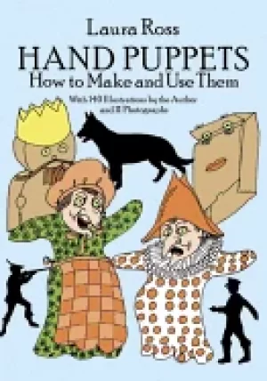 Image of hand puppets how to make and use them