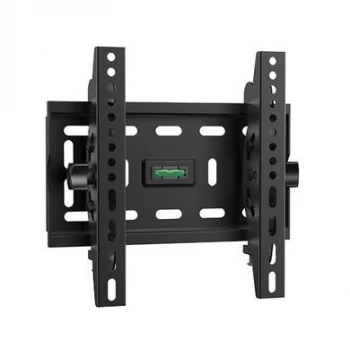 image of electriQ - Slim Tilting TV Wall Bracket - Up to 42" TVs