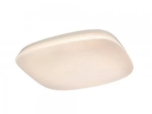 Image of Flush Ceiling 60W LED Dimmable 3000-6500K, 3800lm, White Acrylic