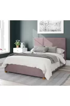 Image of Garland Upholstered Ottoman Storage Bed, Plush Velvet Fabric