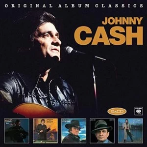 image of Original Album Classics by Johnny Cash CD Album