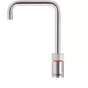 Image of Quooker Nordic Square Chrome Instant Boiling Water Kitchen Tap