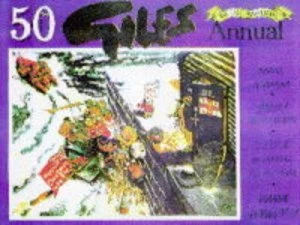 Image of Giles 50th Commerative Annual Hardback