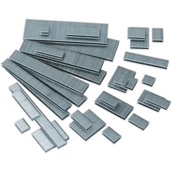 Image of Sealey 18 Gauge Staples 32mm Pack of 5000