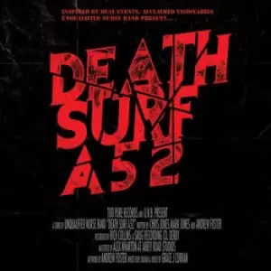 Image of Death Surf A52 by Unqualified Nurse Band Vinyl Album