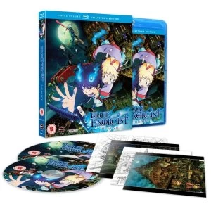 Image of Blue Exorcist The Movie Collector's Edition Bluray/DVD Double Play