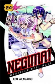 Image of Negima 24 by Ken Akamatsu Paperback