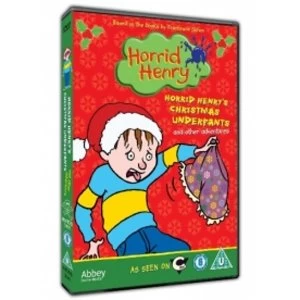 Image of Horrid Henrys Christmas Underpants DVD