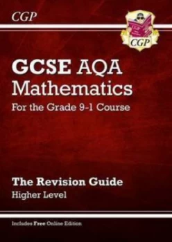 Image of Gcse Aqa Mathematics Higher Level the Revision Guide by Richard Parsons Hardback