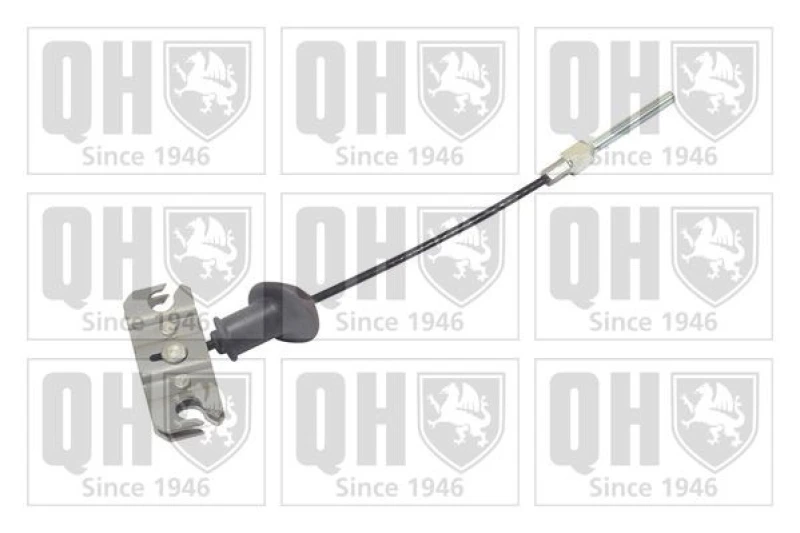 Image of QUINTON HAZELL Handbrake cable QUINTON HAZELL BC4249
