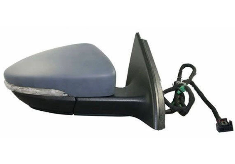 Image of ALKAR 6144163 Wing mirror Right, Electric, Convex, primed Outside Mirror (50)