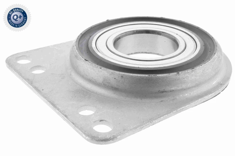 Image of VAICO V10-3688 Intermediate Bearing, drive shaft Right, with ball bearing, Q+, original equipment manufacturer quality MADE IN GERMANY Intermediate B
