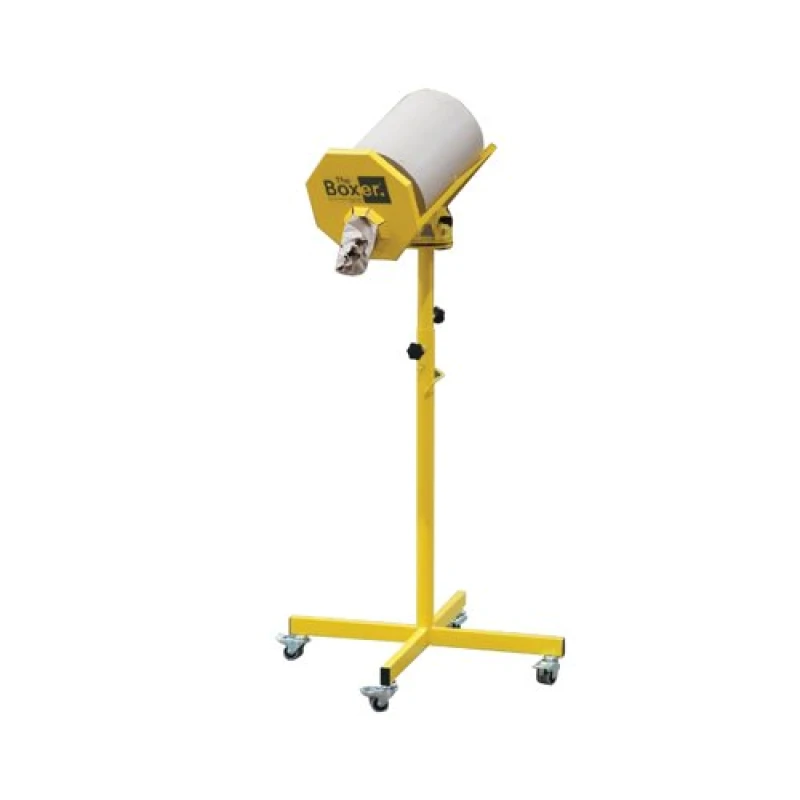 Image of The Boxer Paper Void Fill Floor Mounted Adjustable Dispenser TBH4D-FMD
