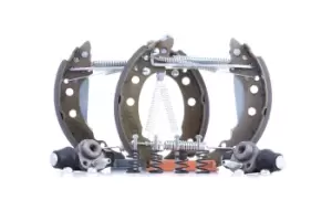 Image of BREMBO Brake Set, drum brakes VW,AUDI,SEAT K 85 010 331698100,867698511X