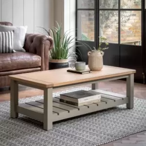 Image of Elda Coffee Table Green
