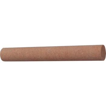 image of 100X10MM Round Abrasive Sharpening Stone - Aluminium Oxide - Coarse