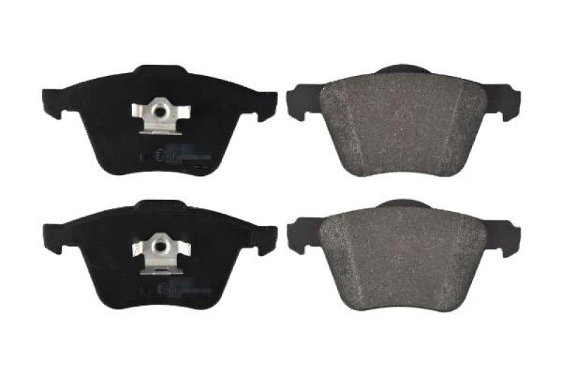 Image of SWAG 55 91 6505 Brake pad set Front Axle, with piston clip Brake Pad Set,disc brake (402)