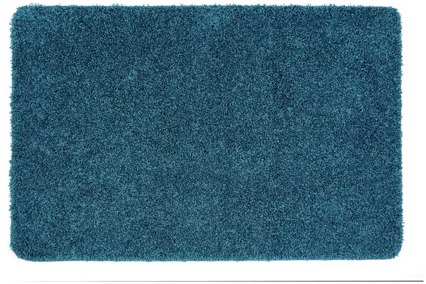 Image of Buddy Mat Buddy Plain Shaggy Mat Rug - 150x67cm - Teal.