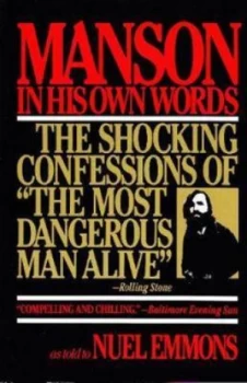 Image of Manson in His Own Words by Nuel Emmons Book