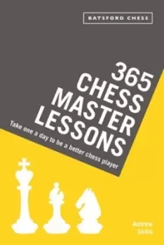 Image of 365 chess master lessons by Andy Soltis