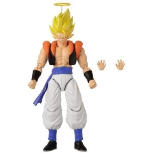 image of Super Saiyan Gogeta (Dragon Ball Super) Dragon Stars Series 15 Action Figure