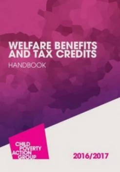 Image of Welfare Benefits and Tax Credits Handbook Paperback