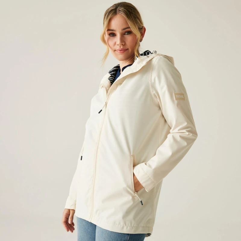 Image of Womens waterproof jacket Regatta Brika Beige Female 40