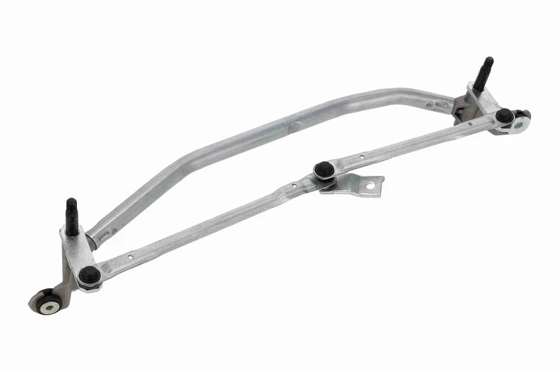 Image of VAICO V20-4966 Wiper Linkage Original VAICO Quality Front, without electric motor, for left-hand drive vehicles Wiper Linkage (300)