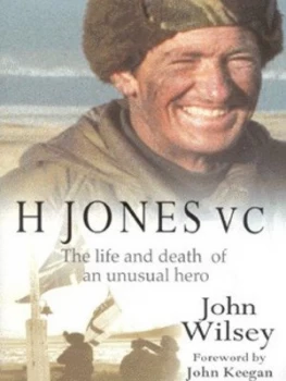 Image of H. Jones Vc by John Wilsey Hardback