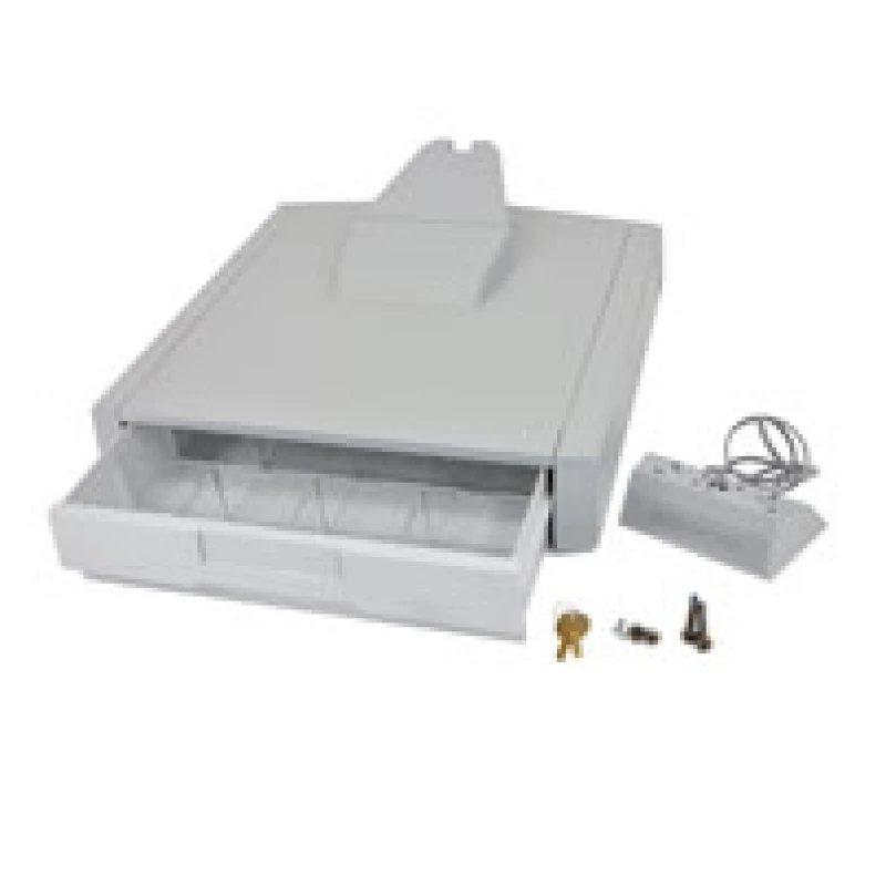 Image of Ergotron 97-900 multimedia cart accessory Grey. White Drawer