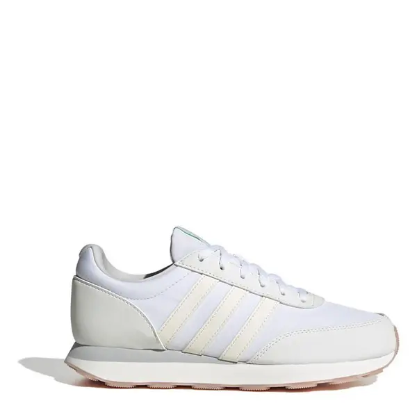 Image of adidas Run 60 Womens Trainers Runners 6 (39.3) Black 27157203260