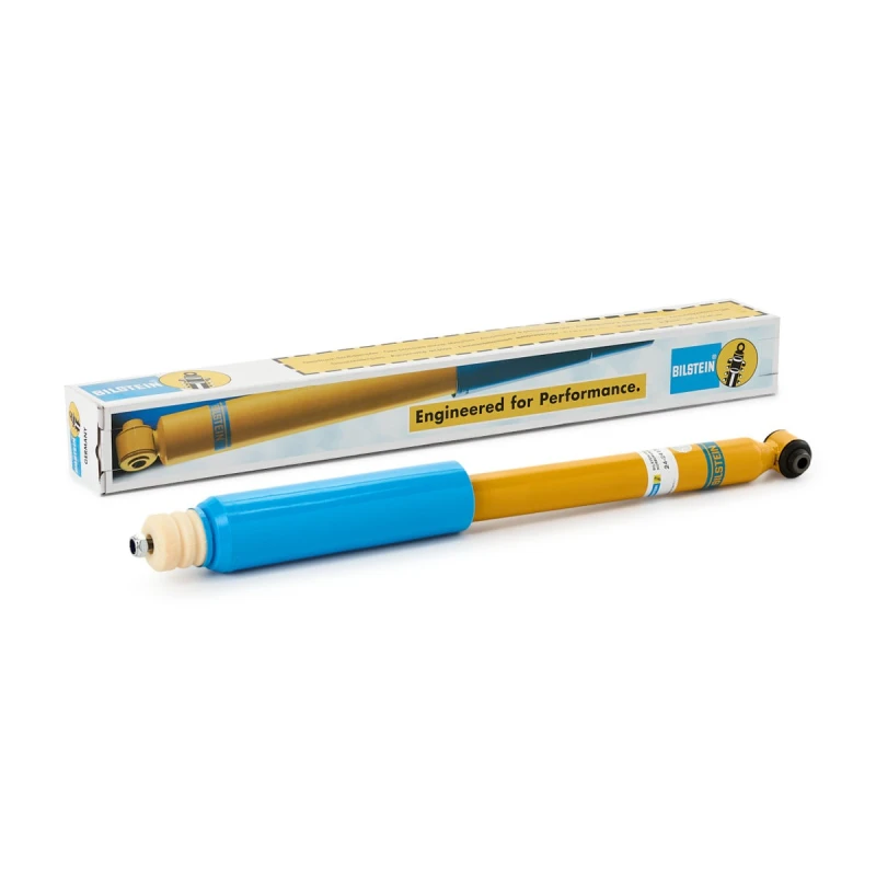 Image of BILSTEIN 24-241311 Shock absorber Rear Axle, Gas Pressure, Monotube, Absorber does not carry a spring, Top pin Shock Absorber (854)