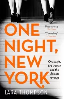 Image of One Night, New York : 'A page turner with style' (Erin Kelly)