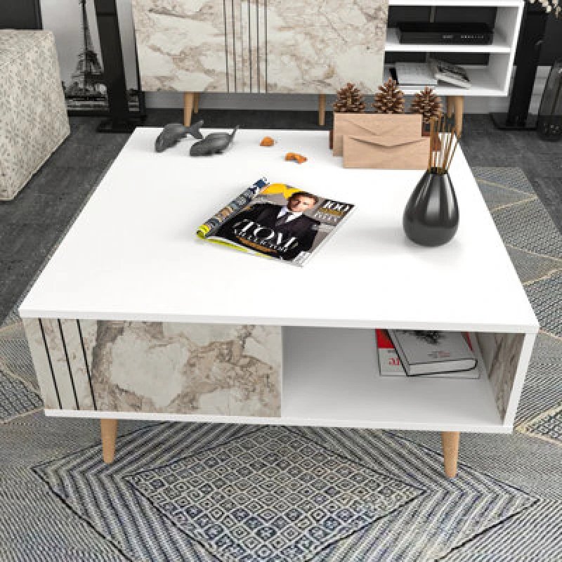 Image of Decorotika Modern Ronas Coffee Table