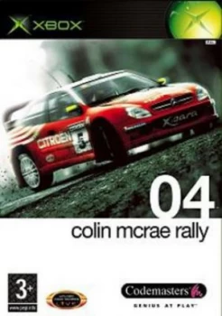 image of Colin McRae Rally 04 Xbox Game