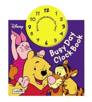 Image of Busy Day Clock Book by A. a Milne Book