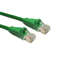 image of OcUK Professional Cat6 RJ45 10m Network Cable - Green (B6-510G)