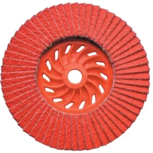 image of 125XM14 J-AK Ceramic Flap Disc P60