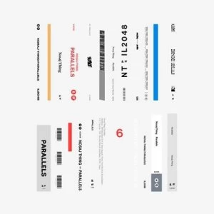 Image of Parallels by Nosaj Thing CD Album