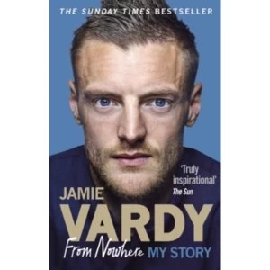 Image of Jamie Vardy by Jamie Vardy Book