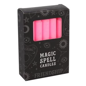 Image of Friendship Spell Scented Candle Pack of 12