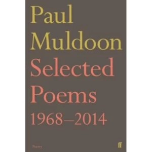 Image of Selected Poems 1968-2014