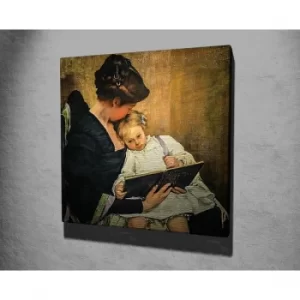 Image of KC271 Multicolor Decorative Canvas Painting